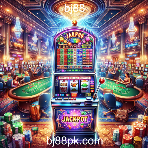 Jackpots: A Emoção das Caça-Níqueis no BJ88