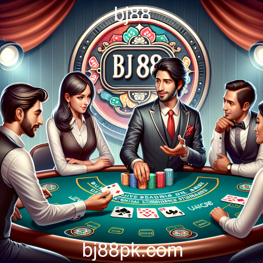 A Revolução dos Jogos Ao Vivo no bj88